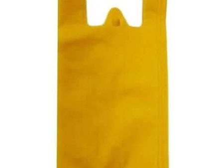 Agrashri Enterprises W-cut Carry Bag (Pack of 100 , Gold ) Online Sale