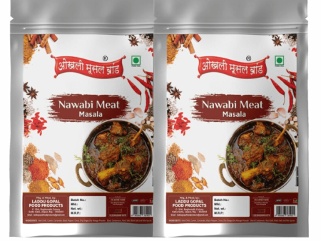 Nawabi meat masala 300g(pack of 2x 150g)OKHLI MUSAL BRAND Online