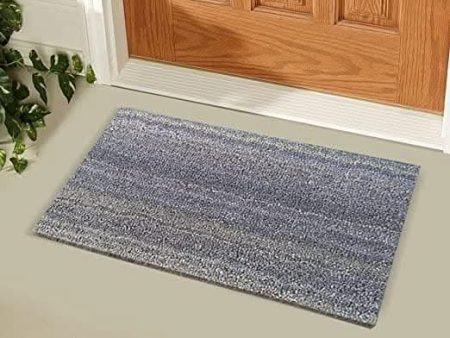 Solid color bigger coir door mat Supply