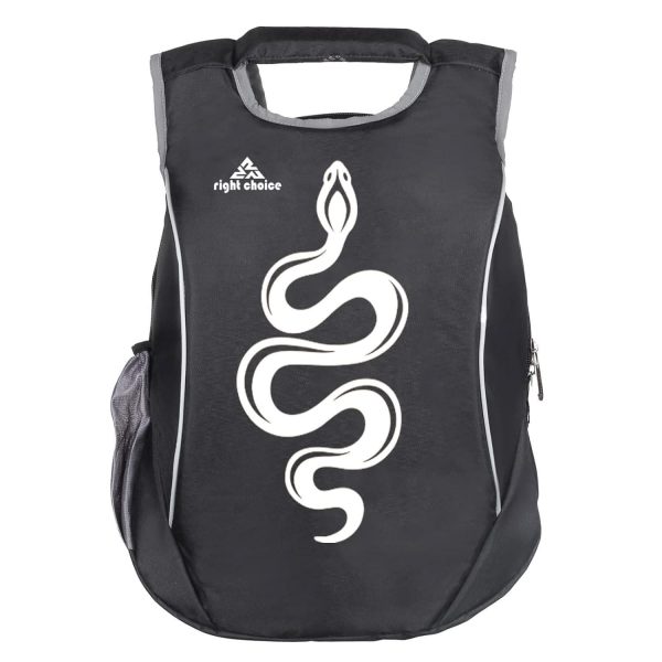 Right choice small 20 l backpack (black snakes) on Sale