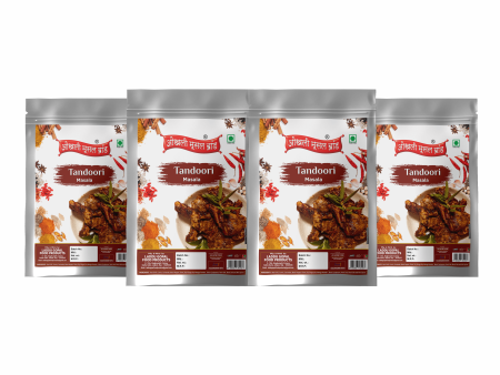 Tandoori masala 320g(pack of 4x 80g) | OKHLI MUSAL BRAND Fashion