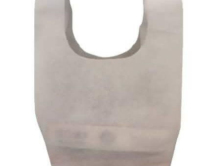 Agrashri Enterprises U-cut Carry Bags ( Pack of 100 , White ) Cheap