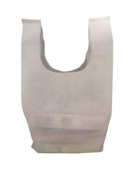 Agrashri Enterprises U-cut Carry Bags ( Pack of 100 , White ) Cheap