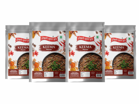 Keema masala 600g(pack of 4x 150g) | OKHLI MUSAL BRAND Supply