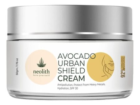 Avocado urban shield cream (50gm) | NEOLITH Hot on Sale