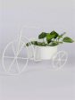 Big Cycle Planter White on Sale