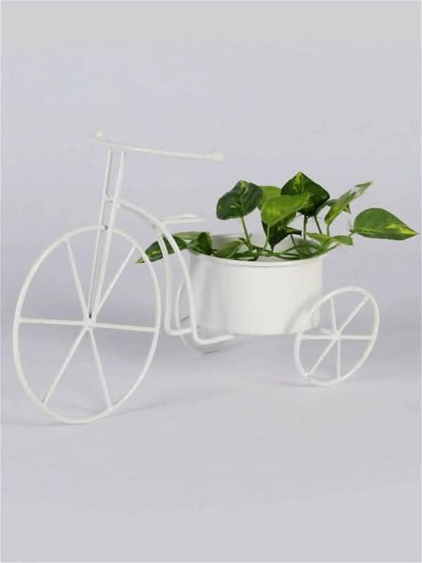 Big Cycle Planter White on Sale