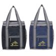 Right choice polyester carry on lunch tiffin bags combo for school & office (Black, Navy Blue) - Pack of 2 Online Hot Sale