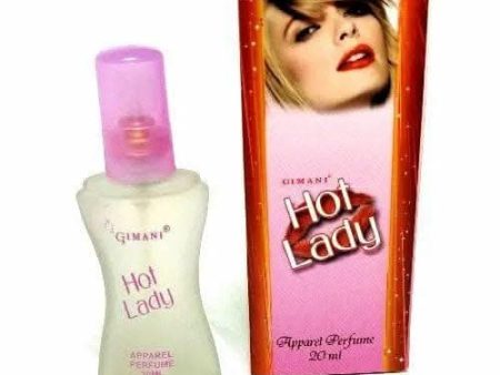 Gimani hot lady for women perfume (20ml, pack of 2) Online