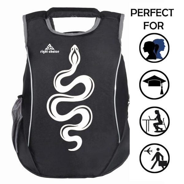 Right choice small 20 l backpack (black snakes) on Sale