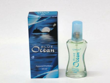 Gimani blue ocean unisex perfume (20ml, pack of 2) Online now