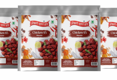 Chicken 65 masala 320g(pack of 4x 80g)|OKHLI MUSAL BRAND For Cheap