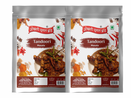 Tandoori masala 160g(pack of 2x 80g)|OKHLI MUSAL BRAND Hot on Sale