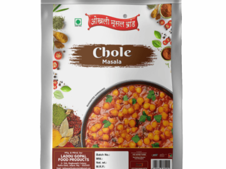 Chole masala 190g |OKHLI MUSAL BRAND For Cheap