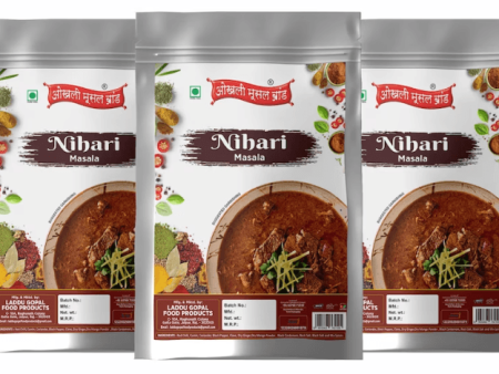 BEEF MASALA (OKHLI MUSAL BRAND) 240gm(pack of 3x 80gm) Hot on Sale