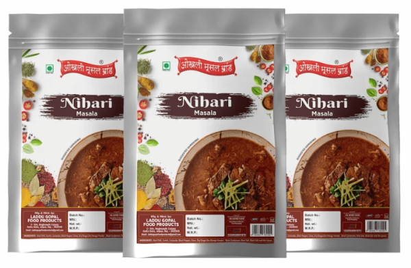 BEEF MASALA (OKHLI MUSAL BRAND) 240gm(pack of 3x 80gm) Hot on Sale