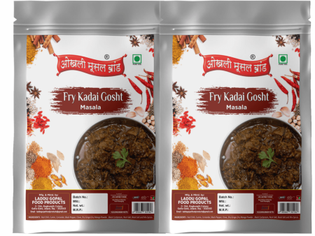 Fry kadai gosht masala 160g (Pack of 2x80g)|OKHLI MUSAL BRAND For Cheap