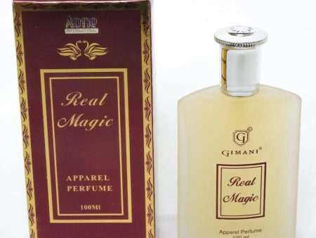 Gimani real magic for unisex perfume (100ml) Online Sale