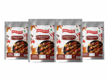 Chicken kebab masala - 600g (pack of 4x 150g) | OKHLI MUSAL BRAND For Sale